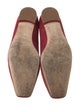 Manolo Blahnik Suede Ballet Flats
