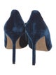 Manolo Blahnik Velvet D'Orsay Pumps