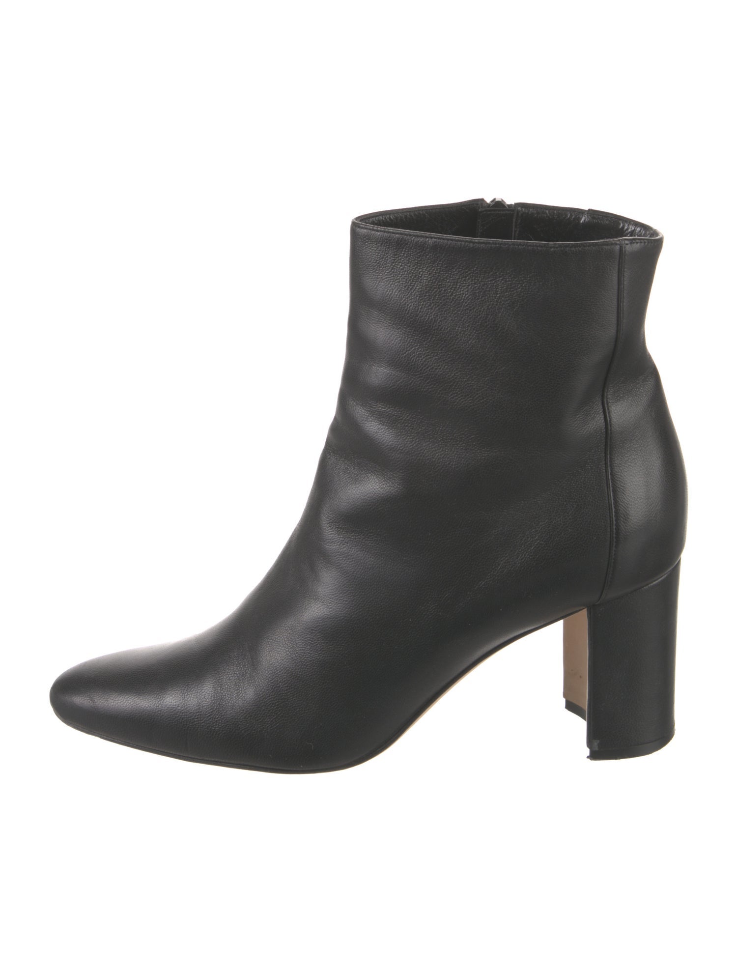 Manolo Blahnik Leather Boots