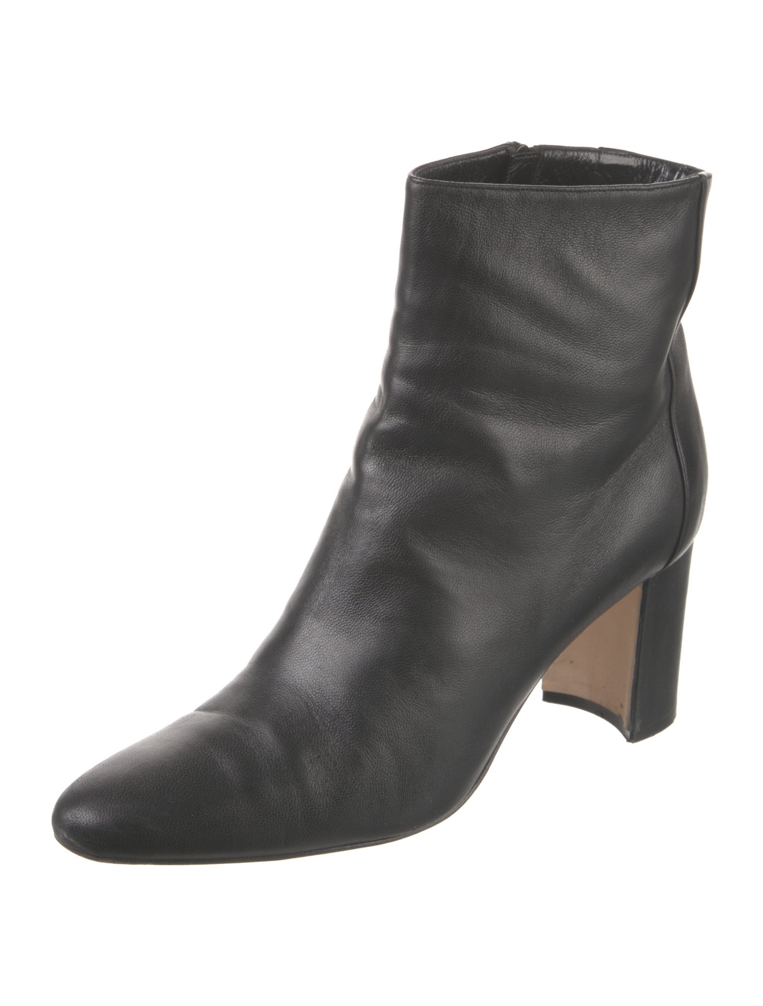 Manolo Blahnik Leather Boots
