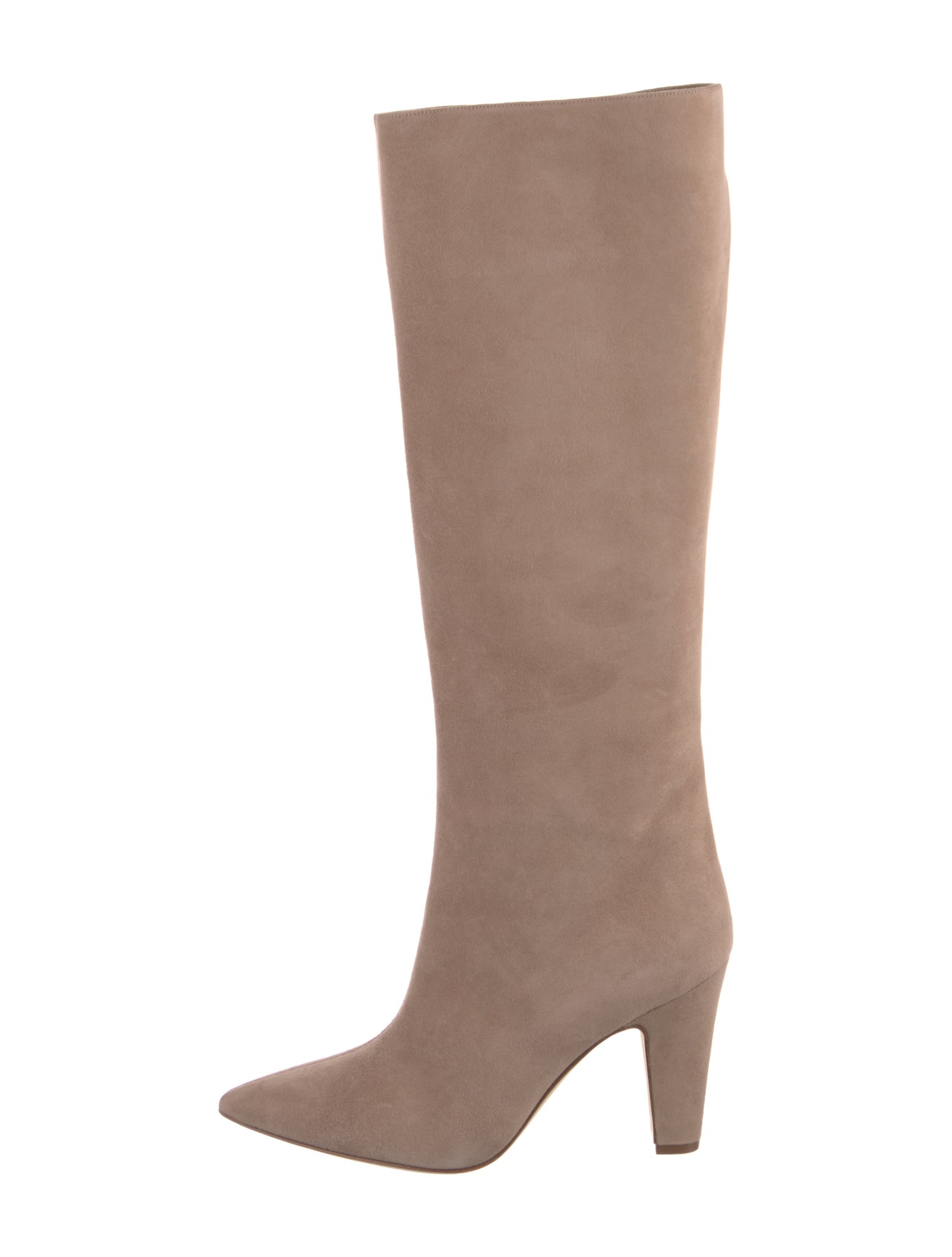 Manolo Blahnik Suede Boots