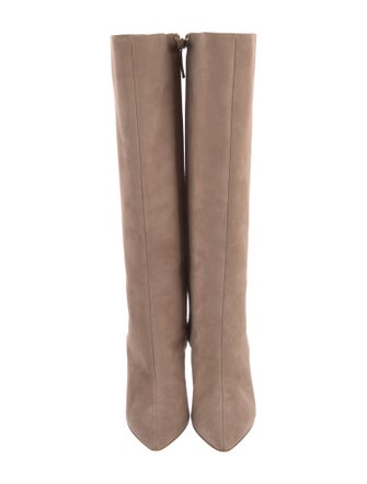 Manolo Blahnik Suede Boots