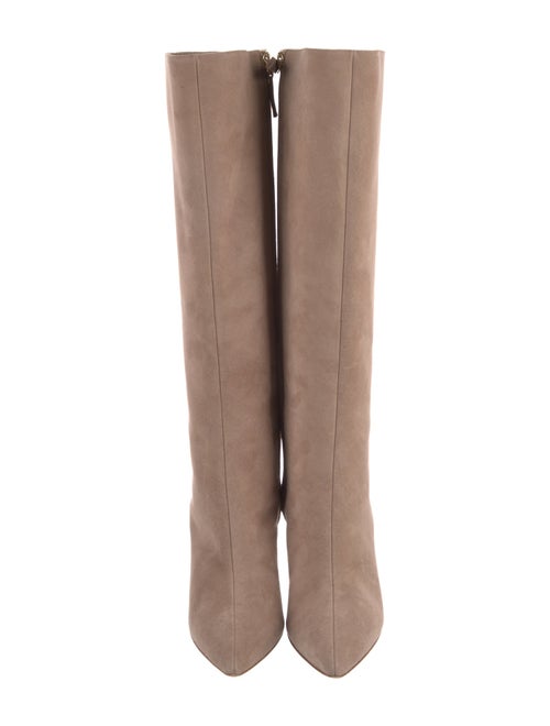 Manolo Blahnik Suede Boots