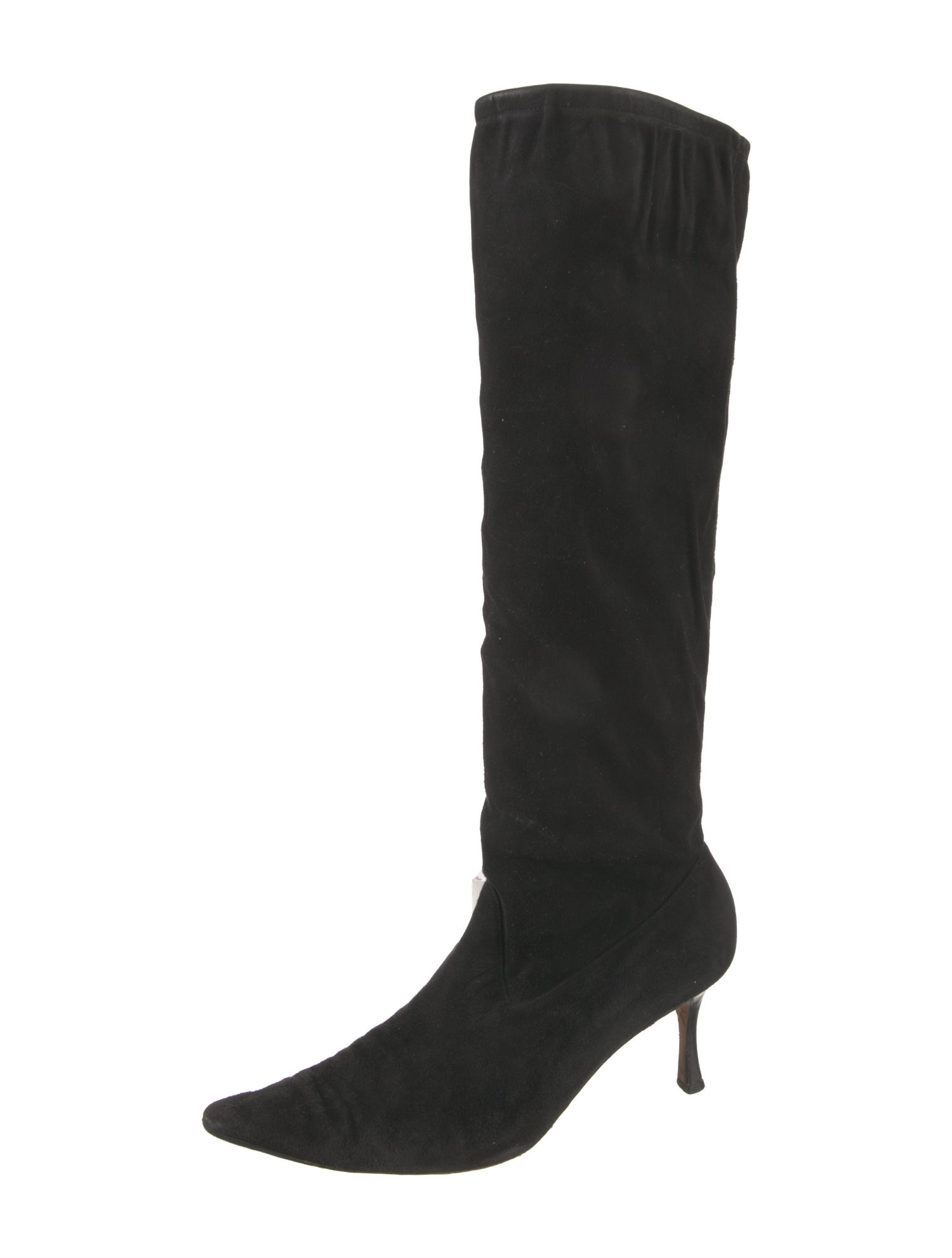 Manolo Blahnik Suede Boots