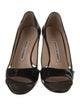 Manolo Blahnik Patent Leather Pumps