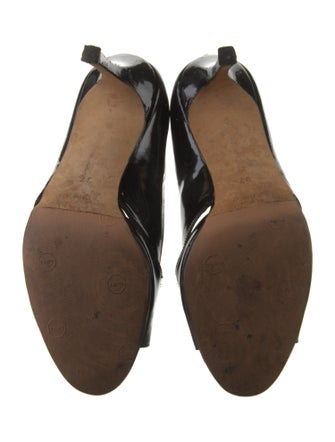 Manolo Blahnik Patent Leather Pumps