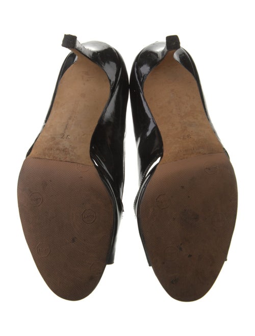 Manolo Blahnik Patent Leather Pumps