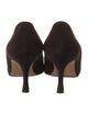 Manolo Blahnik Suede Pumps