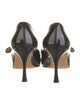 Manolo Blahnik Patent Leather Sandals