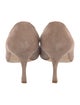 Manolo Blahnik Suede Pumps
