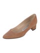 Manolo Blahnik Suede Pumps
