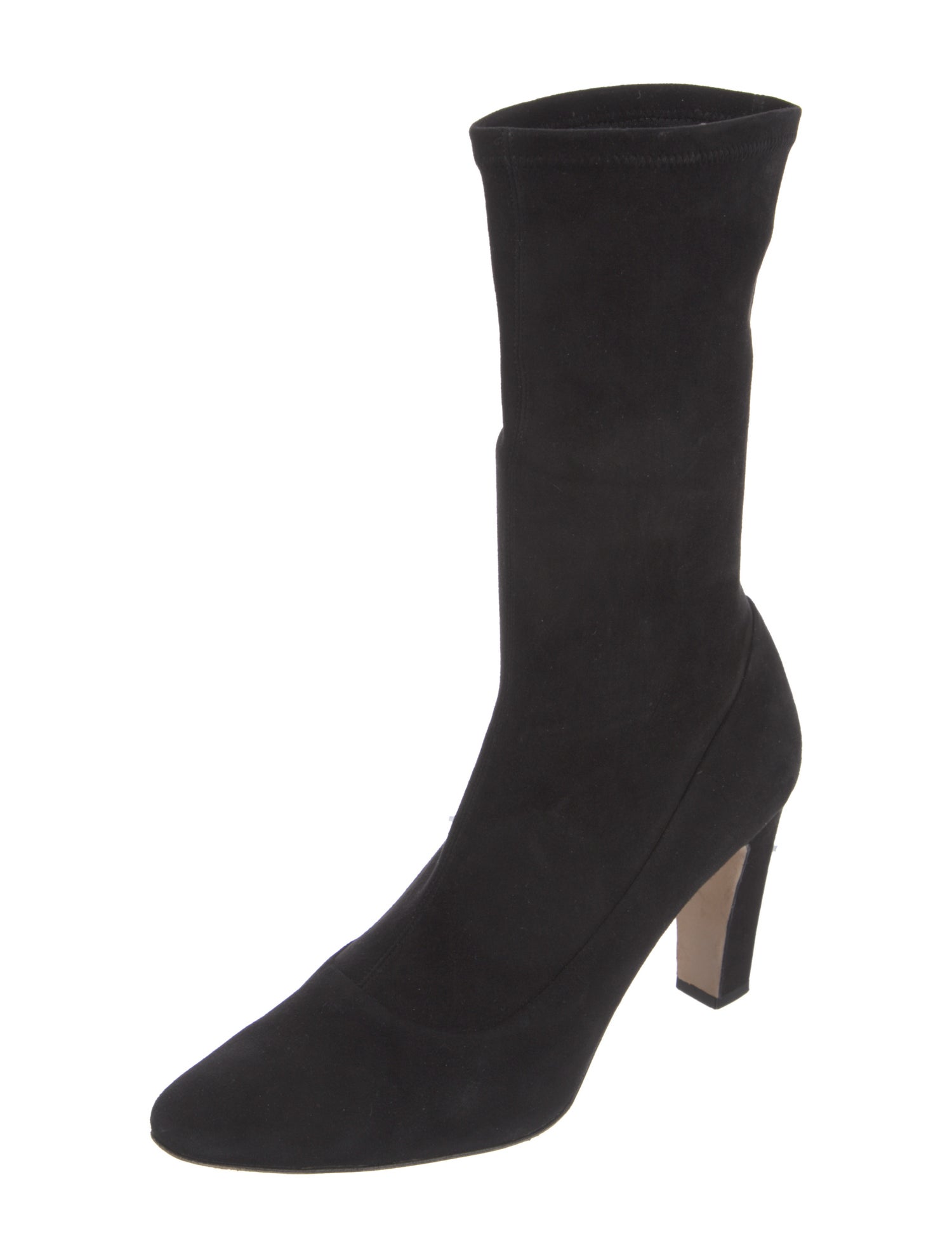 Manolo Blahnik Suede Boots