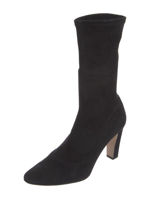 Manolo Blahnik Suede Boots