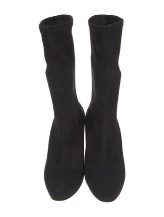 Manolo Blahnik Suede Boots