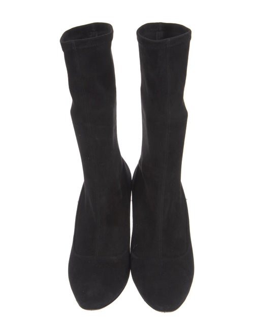 Manolo Blahnik Suede Boots