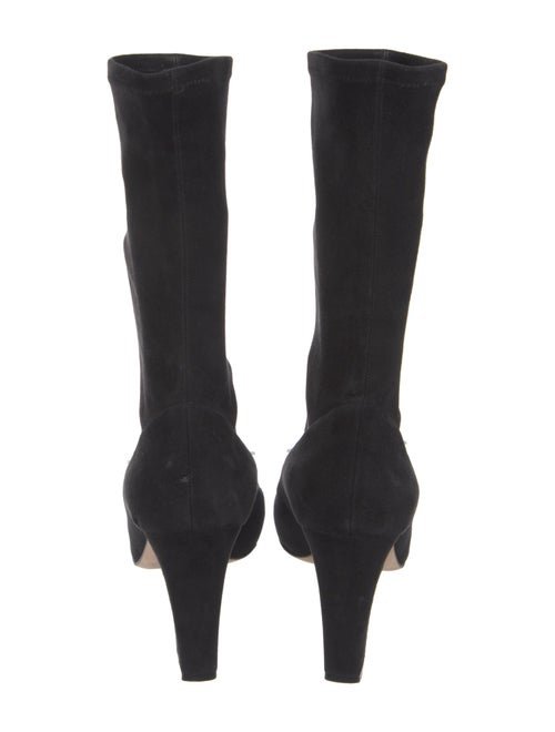 Manolo Blahnik Suede Boots