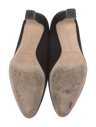 Manolo Blahnik Suede Boots