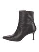Manolo Blahnik Leather Boots
