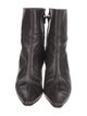Manolo Blahnik Leather Boots