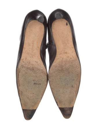 Manolo Blahnik Leather Boots