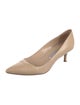 Manolo Blahnik Leather Pumps