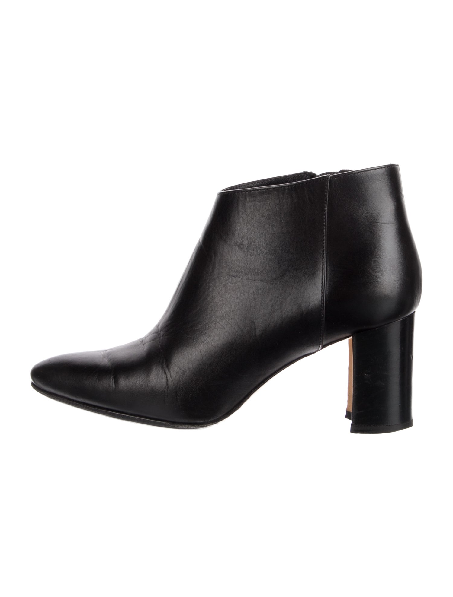 Manolo Blahnik Leather Boots