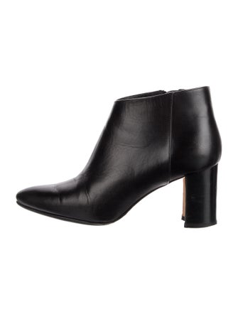 Manolo Blahnik Leather Boots