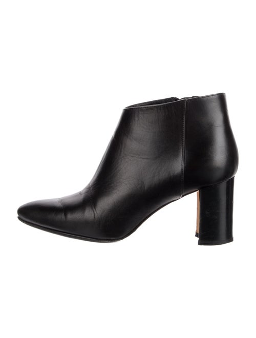 Manolo Blahnik Leather Boots