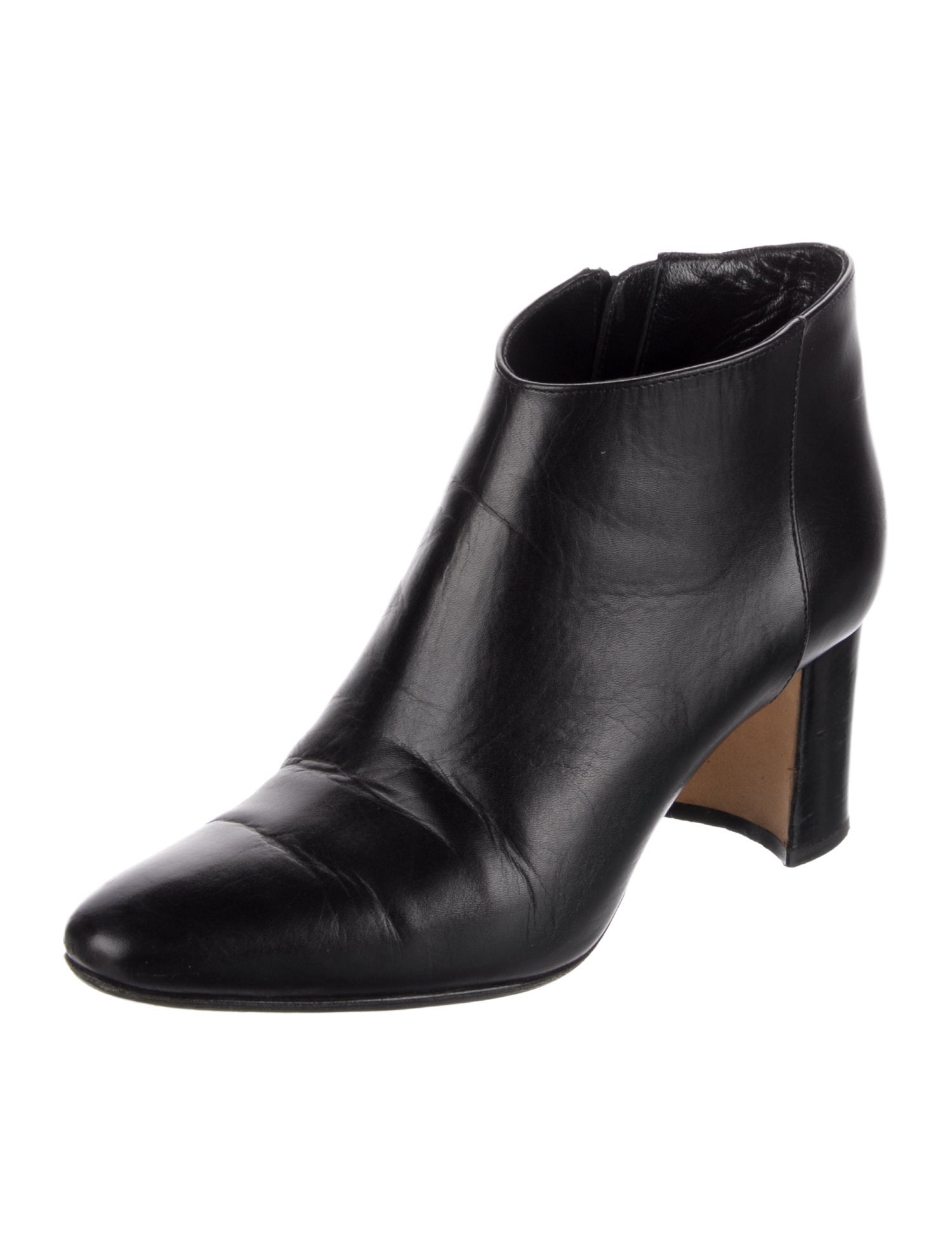 Manolo Blahnik Leather Boots