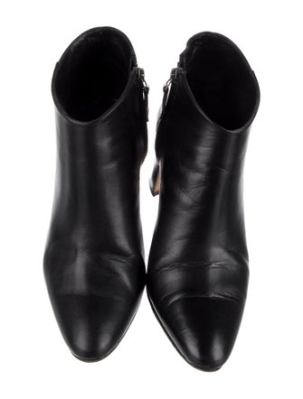 Manolo Blahnik Leather Boots