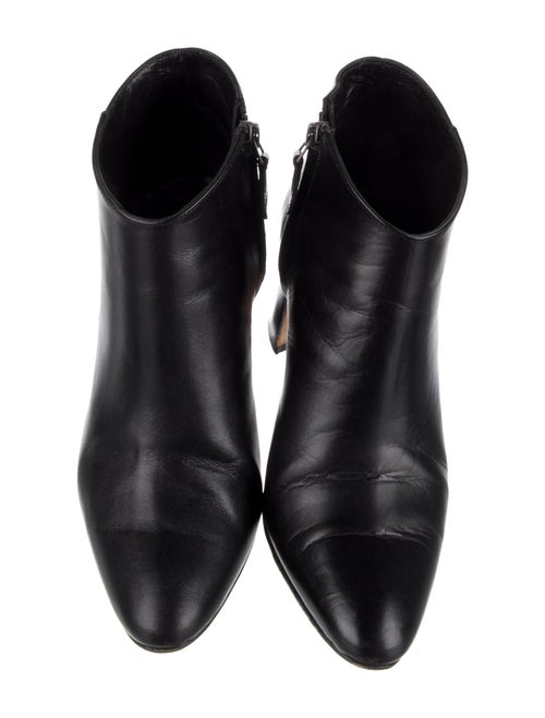 Manolo Blahnik Leather Boots