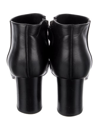 Manolo Blahnik Leather Boots