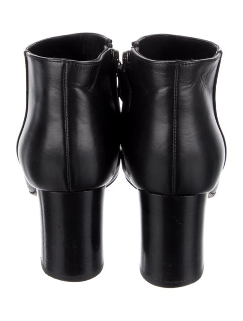 Manolo Blahnik Leather Boots