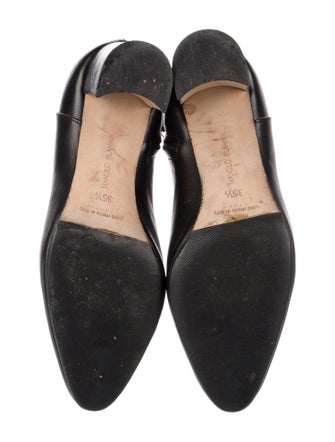 Manolo Blahnik Leather Boots
