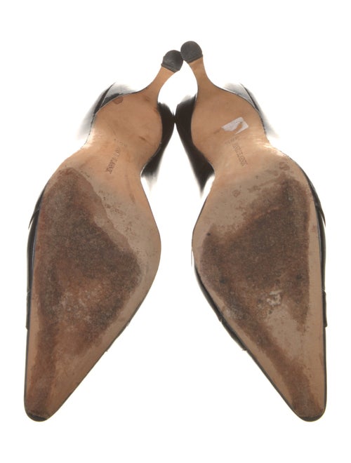 Manolo Blahnik Patent Leather Pumps