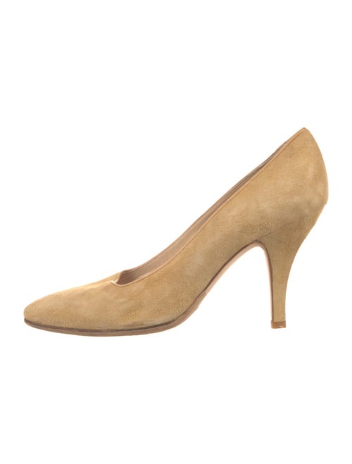 Manolo Blahnik Suede Pumps