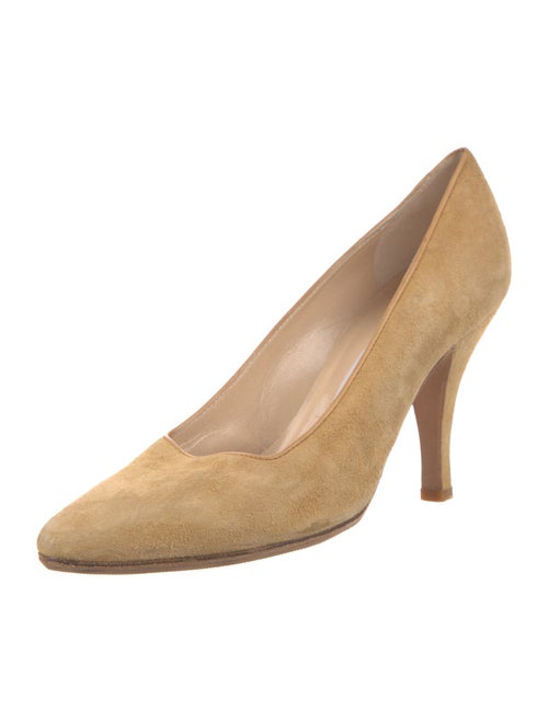 Manolo Blahnik Suede Pumps