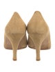 Manolo Blahnik Suede Pumps