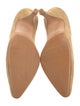 Manolo Blahnik Suede Pumps