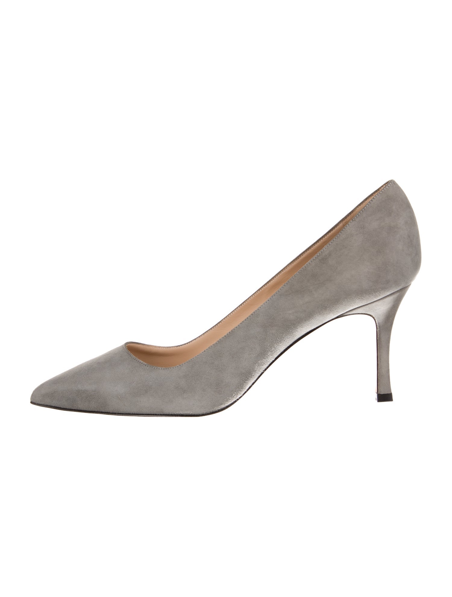 Manolo Blahnik Suede Pumps