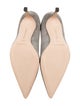 Manolo Blahnik Suede Pumps