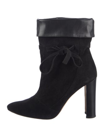 Manolo Blahnik Suede Boots