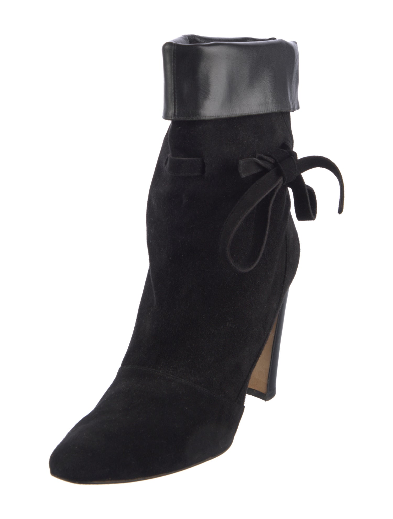 Manolo Blahnik Suede Boots