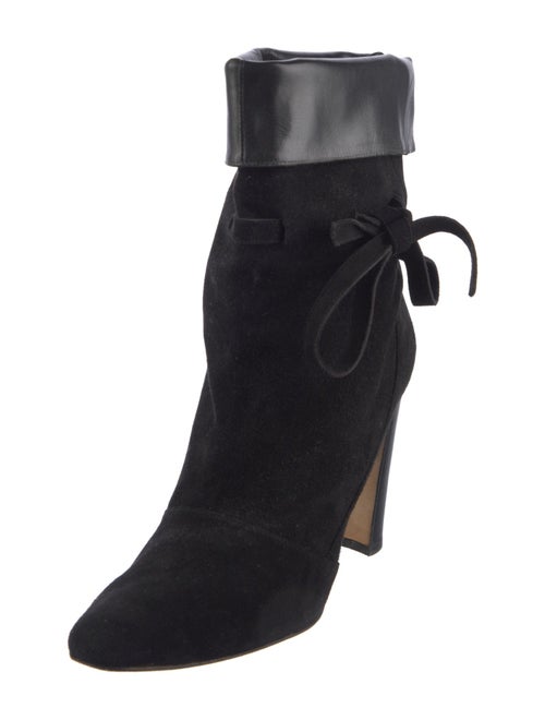 Manolo Blahnik Suede Boots