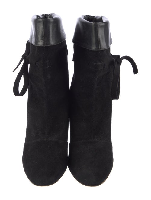 Manolo Blahnik Suede Boots