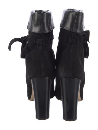 Manolo Blahnik Suede Boots