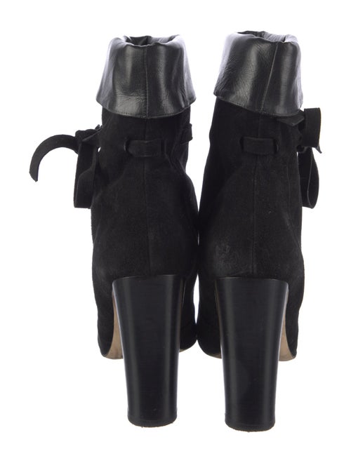 Manolo Blahnik Suede Boots