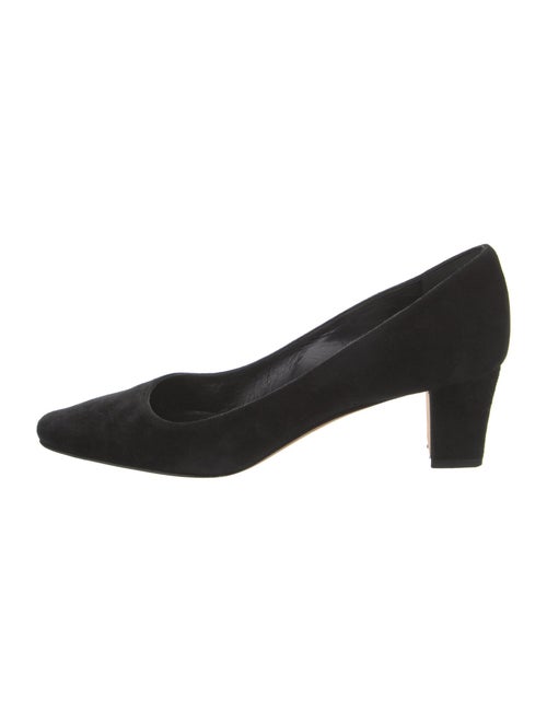 Manolo Blahnik Suede Pumps