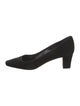 Manolo Blahnik Suede Pumps