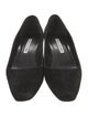 Manolo Blahnik Suede Pumps